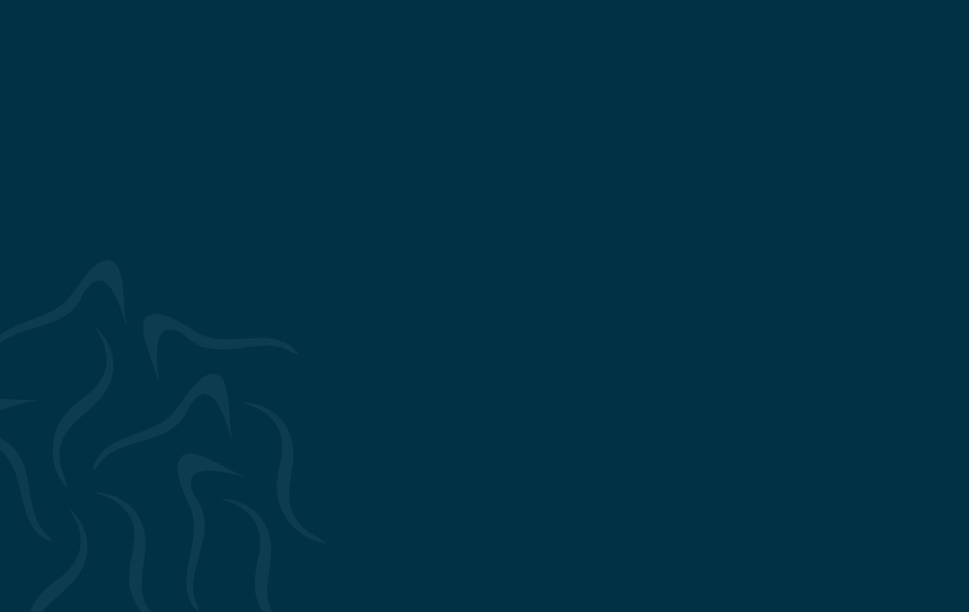 The image shows a dark blue banner with a wavy pattern at the bottom, positioned horizontally across a grey background.